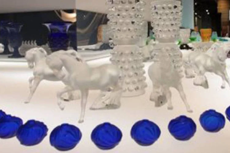 Feira Maison et Objet em Paris: o objetivo é eliminar "o inútil", propor objetos que "aspiram à transparência e deixam lugar para o espaço vazio" (©AFP / Jacques Demarthon)
