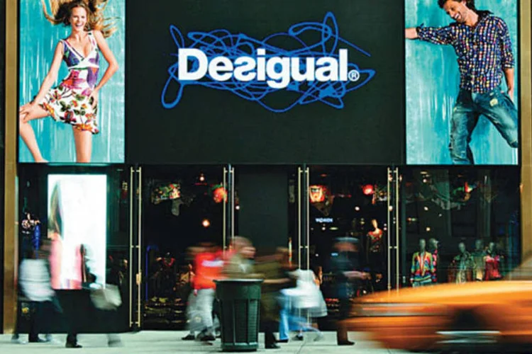 Loja da Desigual em Nova York (Divulgação)