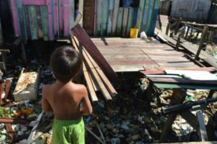 Desigualdade: no primeiro trimestre deste ano, a diferença de renda dos trabalhadores brasileiros atingiu seu maior nível em pelo menos sete anos (Marcello Casal/Arquivo/Agência Brasil)