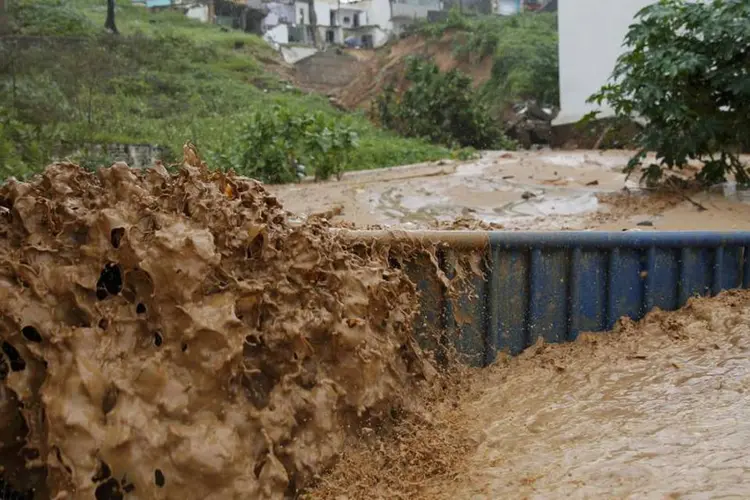 
	Deslizamento em Natal: prefeitura decretou estado de calamidade p&uacute;blica na &uacute;ltima segunda
 (REUTERS/Toru Hanai)