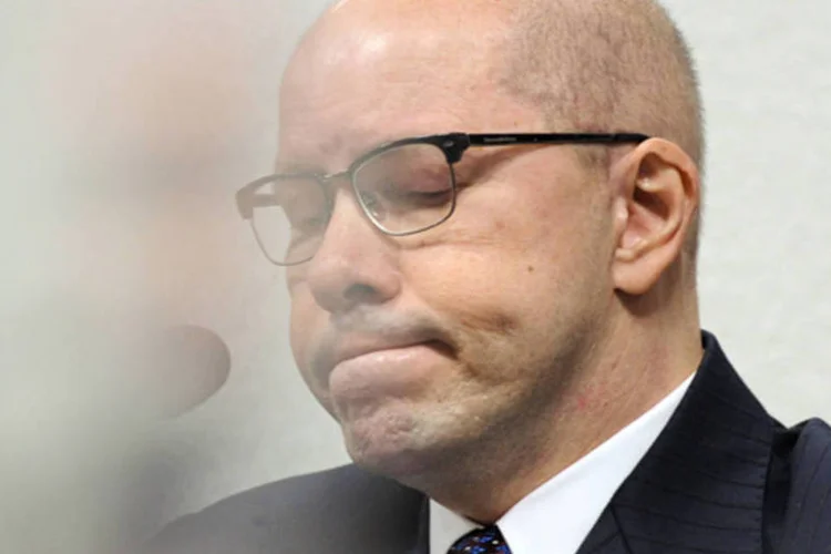 Demóstenes Torres: "hoje, com essa lanterna na popa, eu dou conta de ver, mas antes, com essa lanterna na proa, eu não via" (Pedro França/Agência Senado)