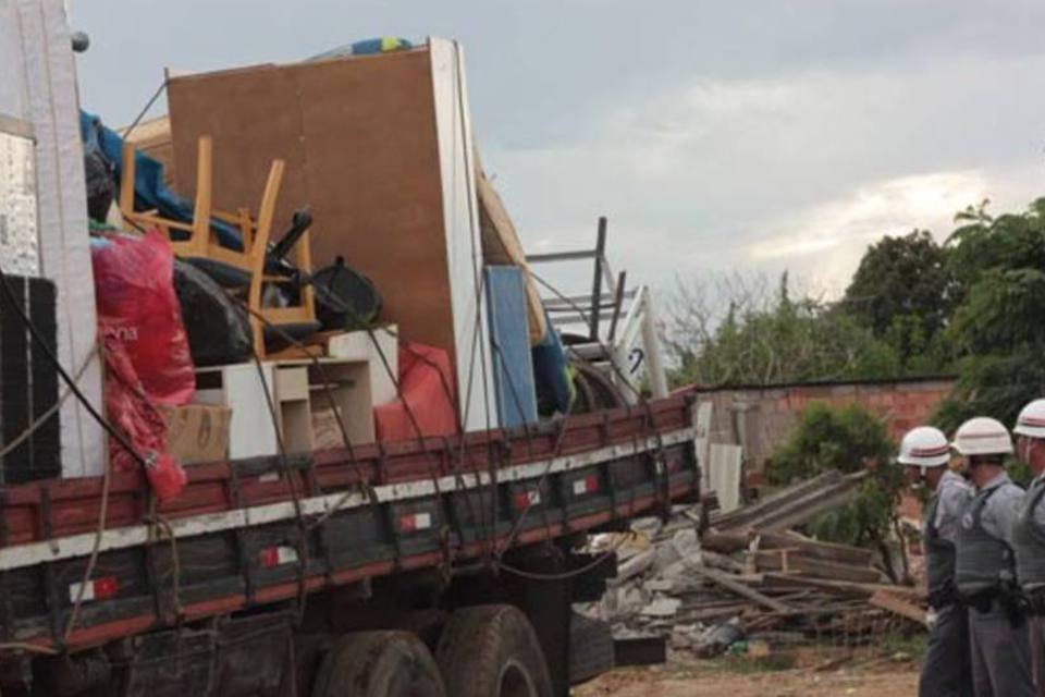 Ex-moradores do Pinheirinho fazem ato para lembrar despejo