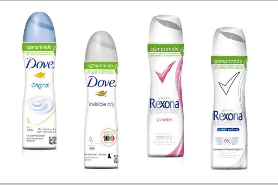 Não se assuste com os desodorantes comprimidos da Unilever