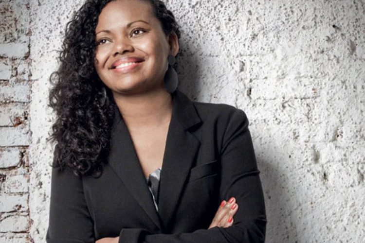 Adriana Barbosa, da produtora de eventos Preta Multimídia (Na Lata)