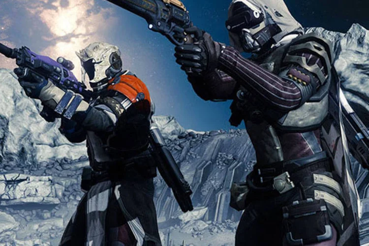 Tela do jogo "Destiny", da Activision Blizzard (Divulgação/Activision Blizzard)