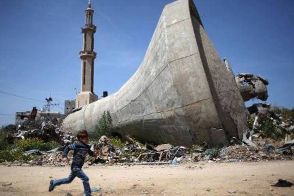 Palestino morre em Gaza por disparo de soldados israelenses