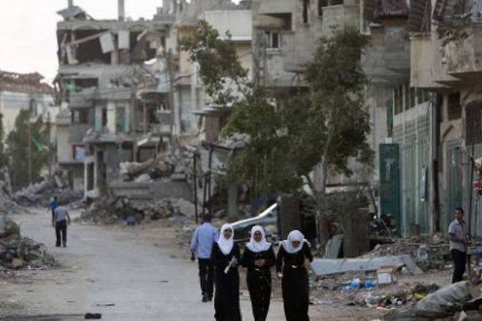 ONU media acordo para iniciar reconstrução de Gaza