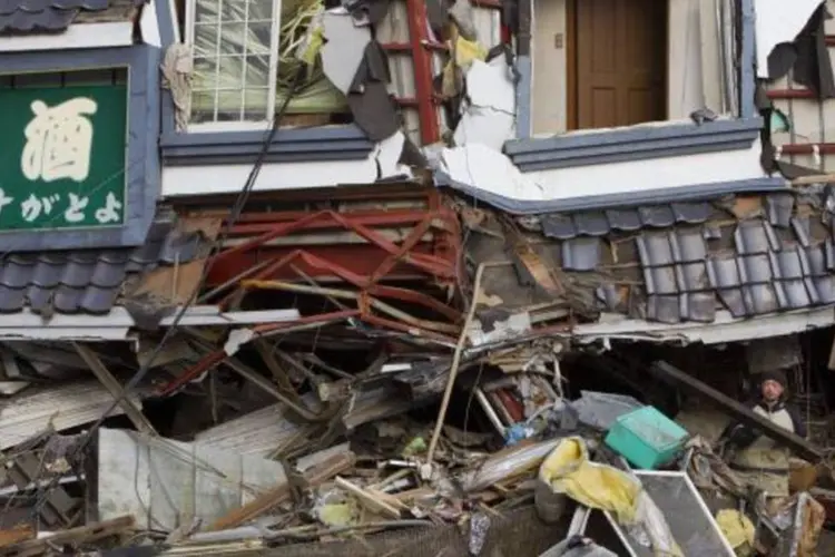 Destruição no Japão: segundo a polícia, 2.775 se feriram no desastre (Paula Bronstein/Getty Images)