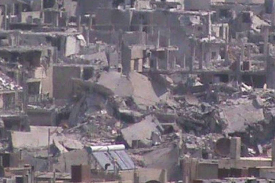 Cidade síria de Homs terá 3 dias de cessar-fogo, diz Rússia