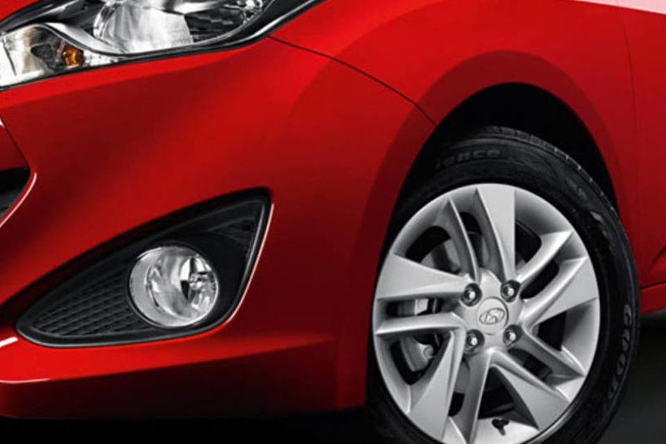 Hyundai muda preços do HB20