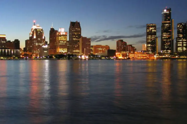 
	Detroit: juiz considerou que a cidade pode se amparar na lei de fal&ecirc;ncia para decretar a maior quebra de uma cidade na hist&oacute;ria dos EUA
 (Wikimedia Commons)
