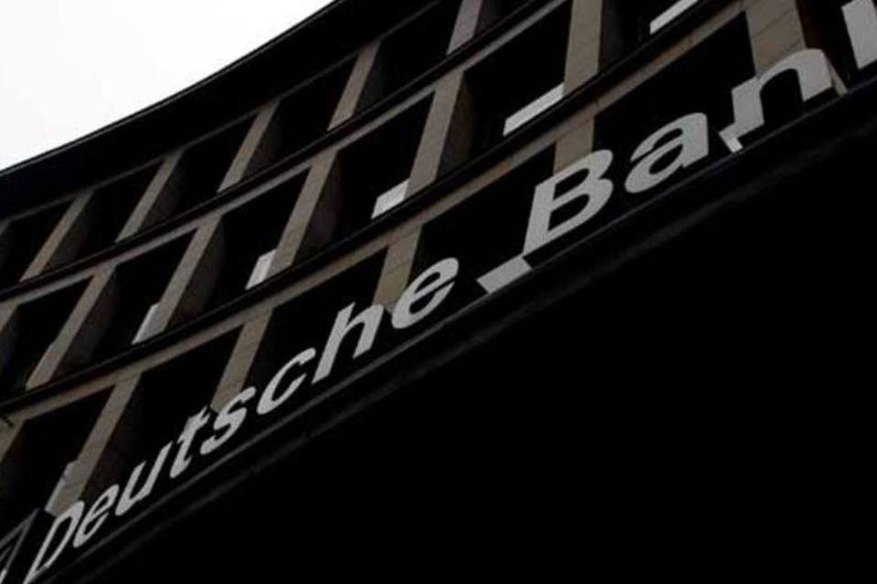 Deutsche Bank faz alerta após recuo da área de investimento