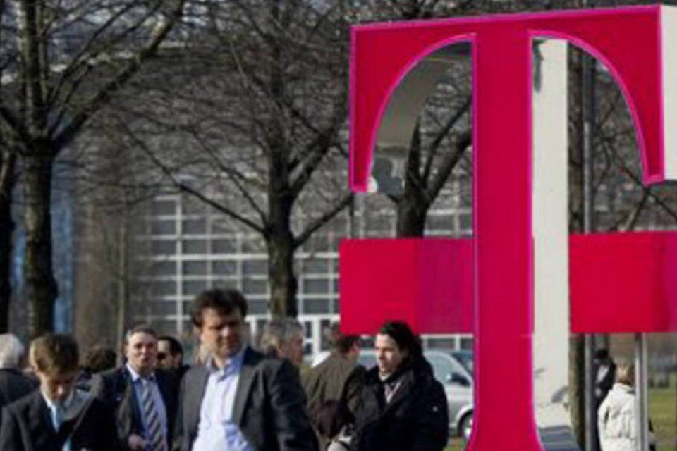 Blackstone reduz participação na Deutsche Telekom