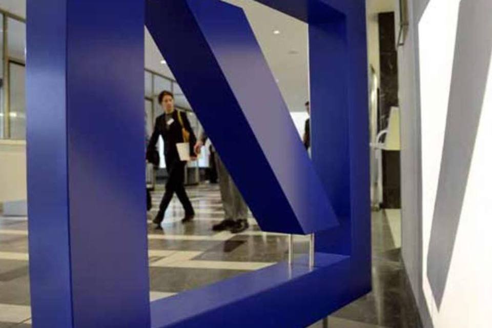 Deutsche Bank reduzirá balanço para atender regras