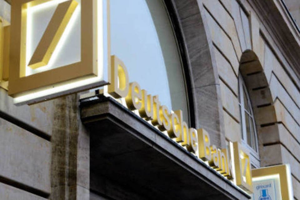 Custos regulatórios e legais pesam no lucro do Deutsche Bank