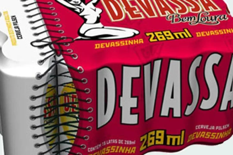 Nova embalagem da Devassa (Divulgação)