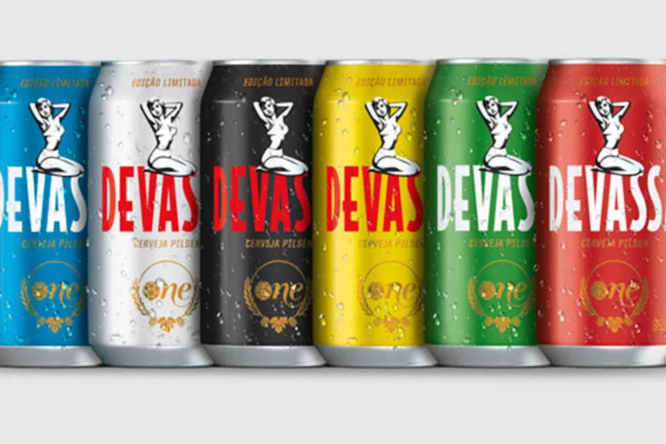 Devassa One, edição especial de embalagens (Divulgação/Devassa)