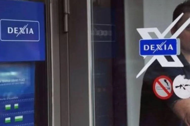 Dexia é a primeira vítima bancária da crise da dívida na Eurozona (Philippe Huguen/AFP)