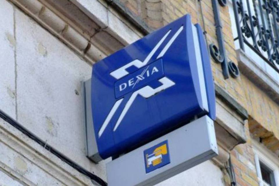 Ações do banco Dexia despencam com chance de cisão