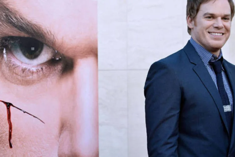 Ator Michael C. Hall, que interpreta o protagonista da série  (Getty Images)