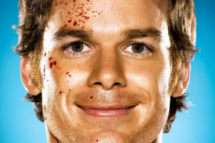 
	Dexter: s&eacute;rie acompanha o cotidiano de um assassino em s&eacute;rie
 (Divulgação)