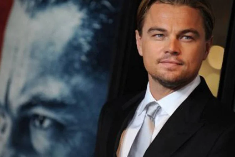 Leonardo DiCaprio: ao lado de Martin Scorsese e Robert De Niro, novo filme e projeto durante pandemia (Robyn Beck/AFP)