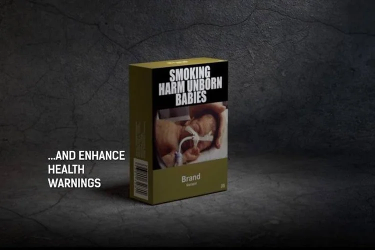 
	Dia Mundial Sem Tabaco: os materiais foram desenvolvidos para explicar ponto a ponto como a embalagem padr&atilde;o funciona
 (Divulgação)