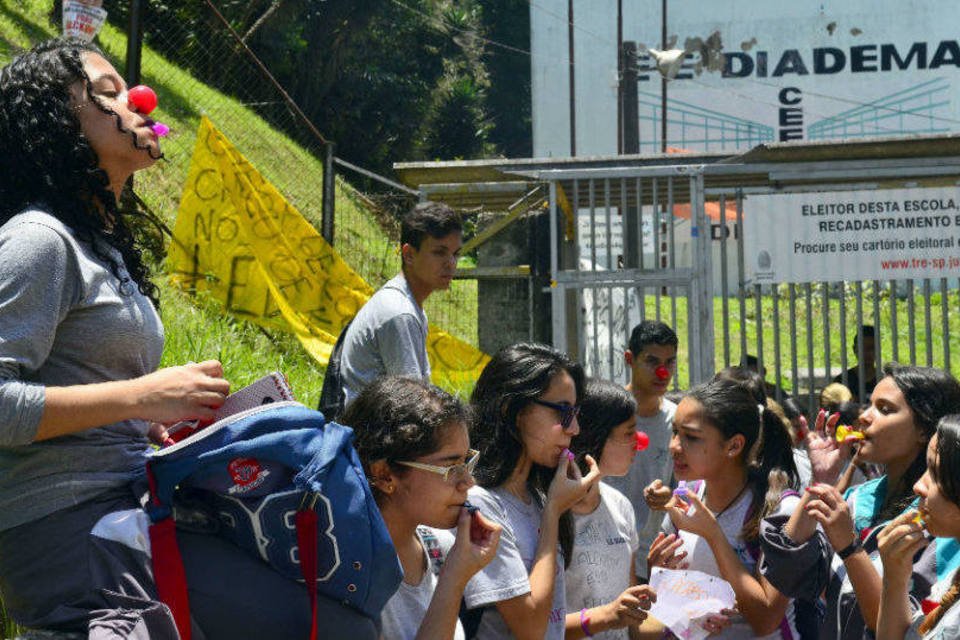 Contra Alckmin, alunos querem boicotar prova do Saresp