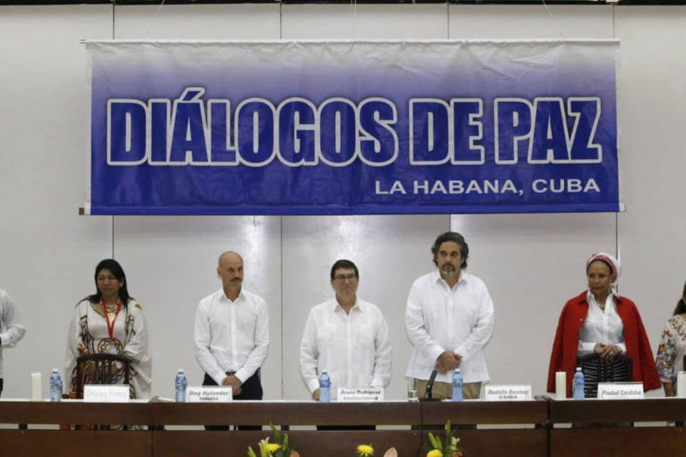 Paz na Colômbia não será assinada em março