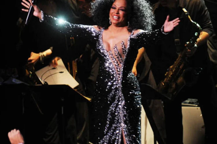 Cantora Diana Ross se apresenta nos dias 25 e 26 de junho, em São Paulo, 29 de junho, no Rio, e 2 de julho, em Curitiba (Getty Images)