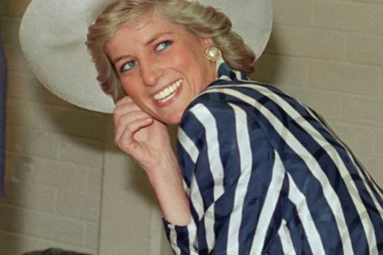 A princesa Diana durante uma visita a Melbourne em 27 de janeiro de 1988 (©afp.com / Patrick Riviere/AFP)