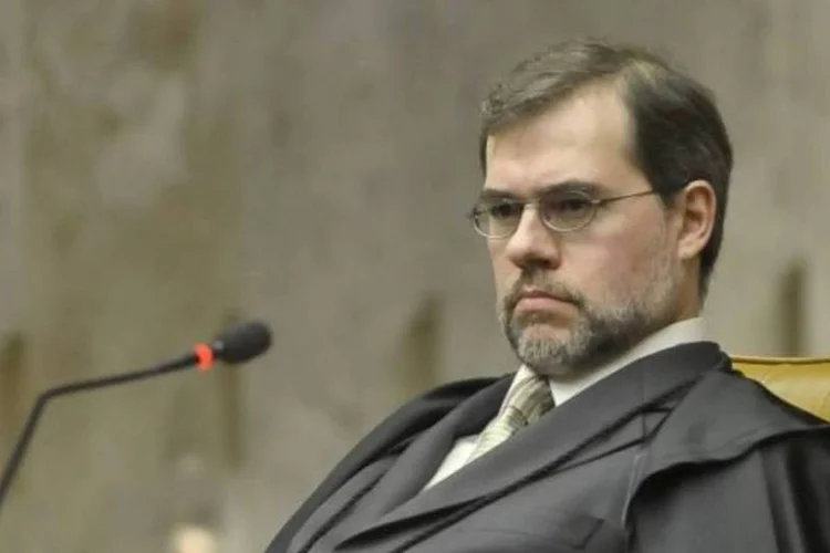 Dias Toffoli: "Os militares foram um instrumento de intervenção, e se algum erro cometeram, foi que resolveram ficar (no governo)" (José Cruz/Agência Brasil)