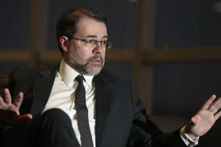 Dias Tofolli: ministro quer destravar obras de infraestrutura paralisadas por decisões judiciais (Ueslei Marcelino/Reuters)