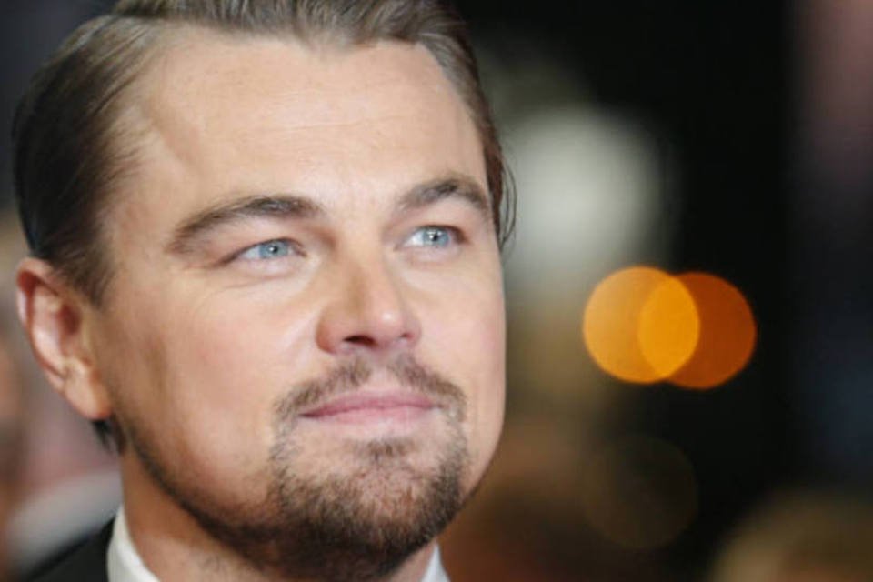 DiCaprio e celebridades se unem contra a mudança climática