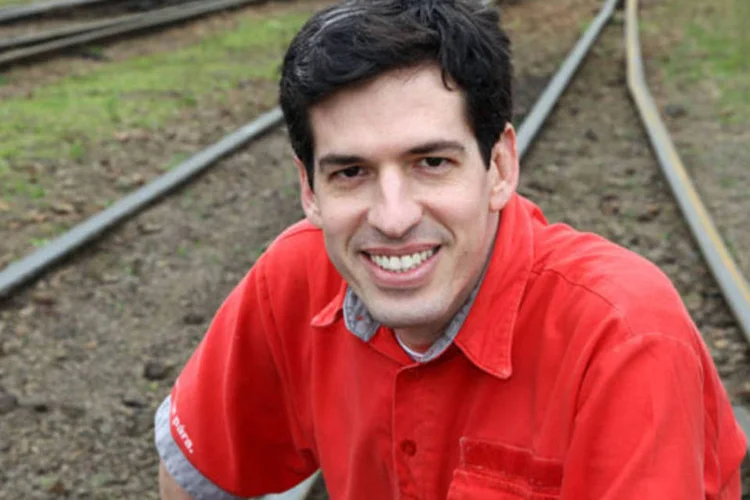 Thiago Bastos, da ALL: plano de carreira de dez anos (Joel Rocha / VOCÊ S/A)