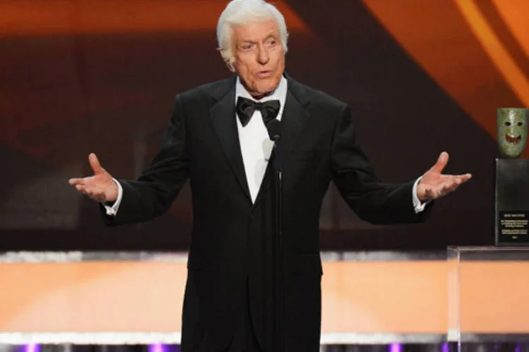 
	Ator Dick Van Dyke: &quot;ele est&aacute; bem, gra&ccedil;as a Deus&quot;, disse sua mulher, Arlene Van Dyke
 (Mark Davis/Getty Images)