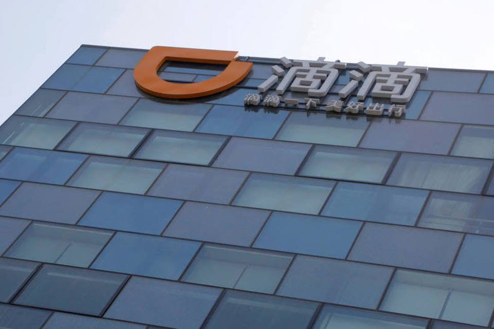 Sede da gigante de mobilidade Didi Chuxing: retirada de lojas de aplicativos após investigação de autoridades chinesas deve atrapalhar expansão da companhia, listada na Bolsa de Nova York na semana passada (Kim Kyung-Hoon / Reuters/Reuters)