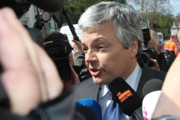 "Devemos trabalhar nos próximos dias para criar um Governo, com um programa limitado", disse Didier Reynders, ministro das Finanças da Bélgica (Mark Renders/Getty Images)