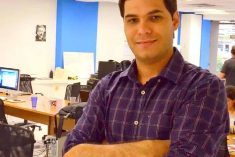 Diego Alvarez, CEO da startup Easyaula (Divulgação/Easyaula)