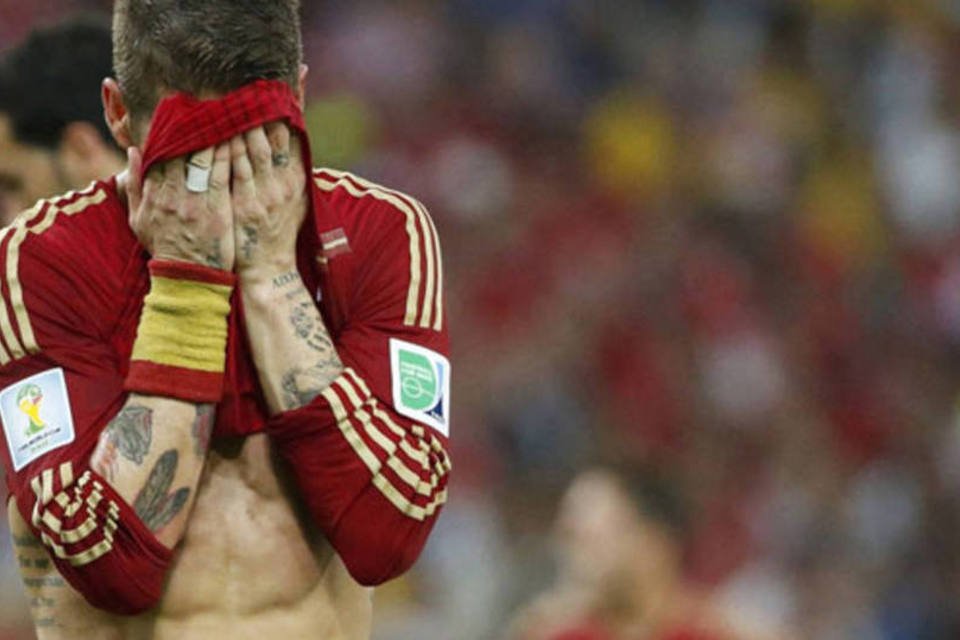 10 memes que retratam o fiasco da Espanha na Copa