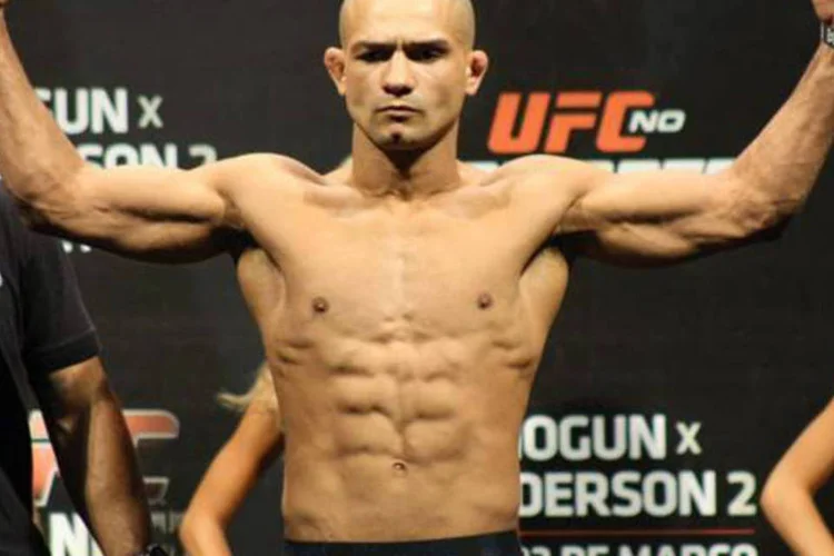 Diego Brandão fará a primeira luta principal de sua carreira no UFC (Reprodução / Facebook Diego Brandao)