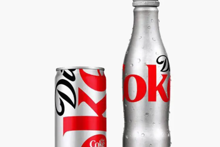 Embalagens da Diet Coke (Divulgação)