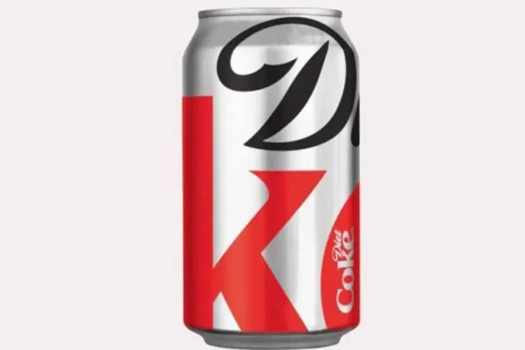 Lata de Coca-Cola diet (Divulgação)