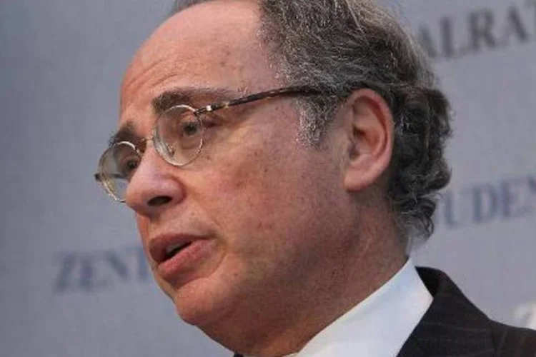 Dieter Graumann, presidente do Conselho Central de Judeus da Alemanha: "explosão de ódio violento e nefasto contra os judeus nos abala" (Daniel Roland/AFP)