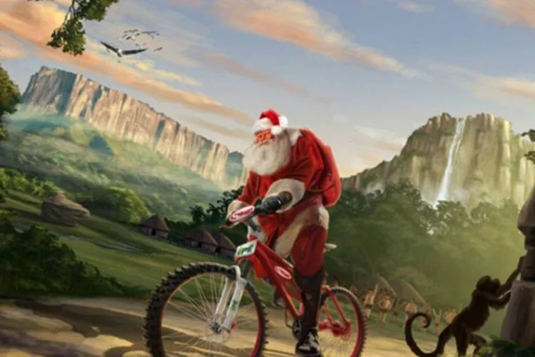 A campanha de natal do Movimento pelo Planeta 2011 vai colocar o Papai Noel em uma aventura cheia de mistérios e curiosidades sobre a Amazônia (Divulgação)