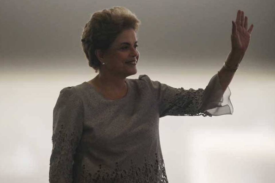 O maior desemprego foi na época FHC, afirma Dilma