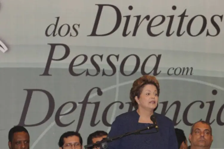 
	Dilma: &ldquo;com apoio e oportunidade, mas tamb&eacute;m com determina&ccedil;&atilde;o, as pessoas com defici&ecirc;ncia conseguem desenvolver todas as suas potencialidades&quot;
 (Wilson Dias/ABr)