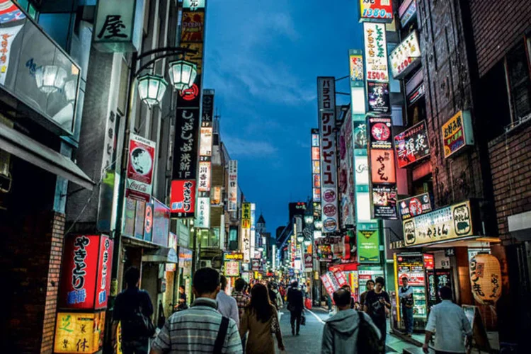 Japão: foi a 77ª queda seguida no número de desempregados (Foto/Bloomberg)