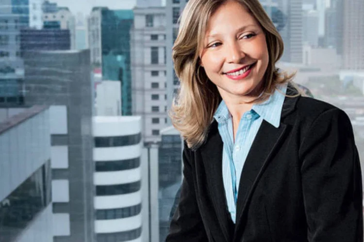 Letícia Doherty, superintendente de produtos da MetLife: "Foi uma escolha por meus filhos" (Omar Paixão / VOCÊ S/A)