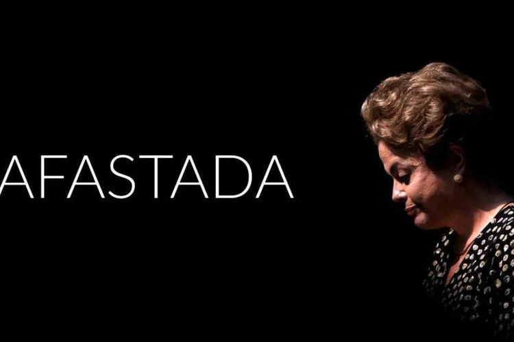 Dilma Rousseff afastada (REUTERS/Ueslei Marcelino)